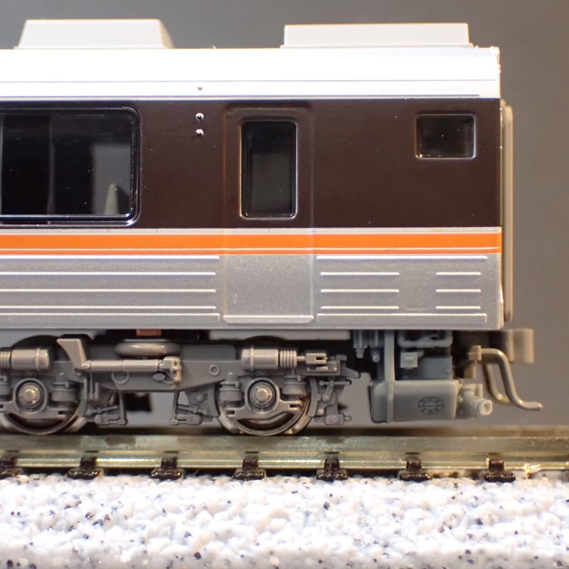 キハ85系トイレタンク・車端機器/基本4両分/Nゲージ | Slope Model