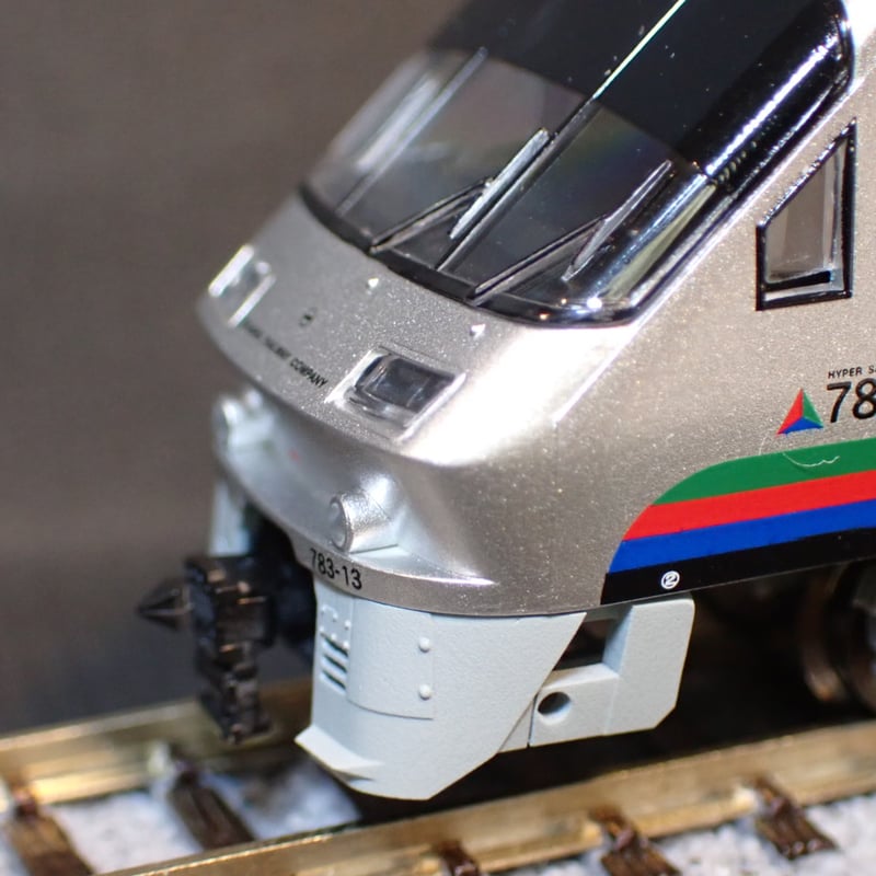 ライトグレイ塗装済み】783系強化スカート1個/Nゲージ | Slope Model