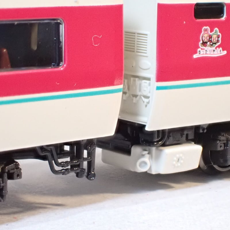 塗装済み増結3両分】381系トイレタンク・車端床下機器パーツ/Nゲージ 