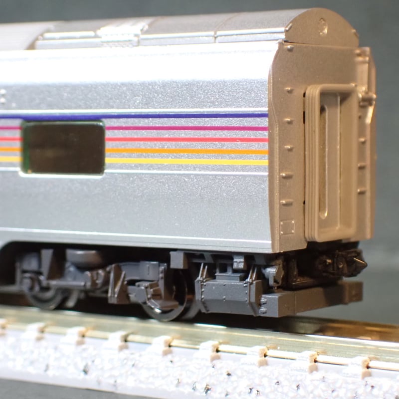 KATO E26系 カシオペア 12両フル編成　Nゲージ Kタイプ E26系カシオペア車端タンク・機器フル編成12両分/N