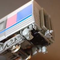 HOT7000系スーパーはくと先頭車車端機器1両分/Nゲージ