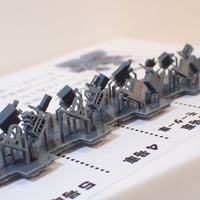 【リニューアル予定】883系ソニックリニューアル車トイレタンク・車端機器パーツ7両分/Nゲージ