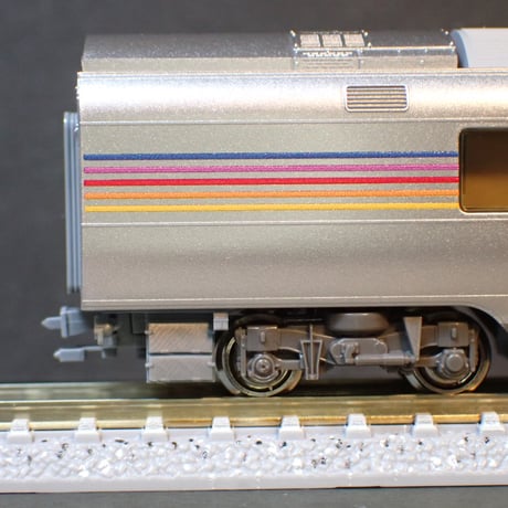 Kタイプ E26系カシオペア車端タンク・機器フル編成12両分/Nゲージ