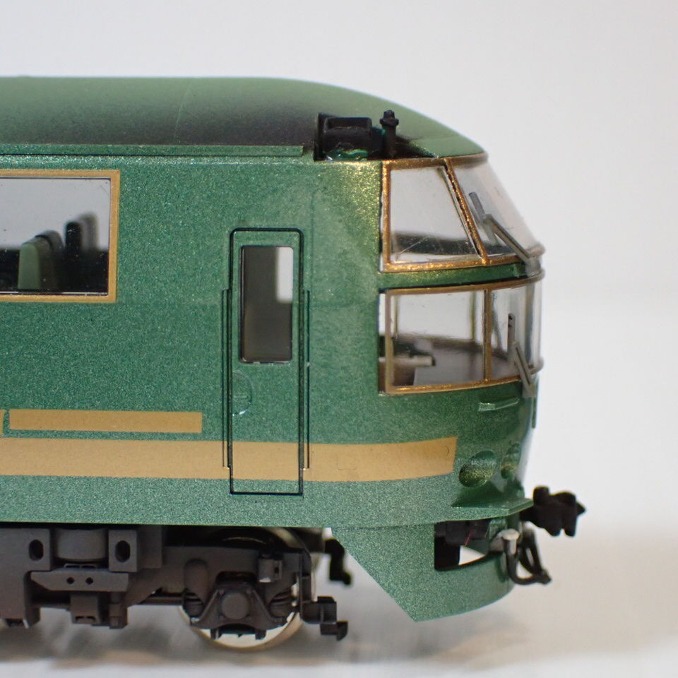 Nゲージ キハ71系 ゆふいんの森1世 3両セット ST007-1 キハ71系 ゆふいんの森 (Z SHORTY KIHA71 Type Yufuin