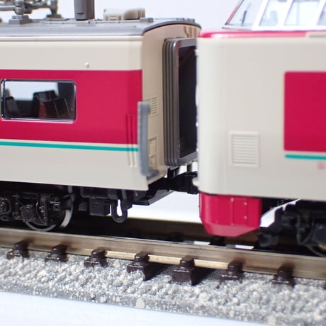 【リニューアル予定】サロ381/サハ381・ゆったりやくも貫通先頭車連結側のモハ380車端床下機器/Nゲージ