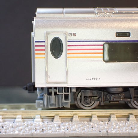 Tタイプ E26系カシオペア車端タンク・機器フル編成12両分/Nゲージ