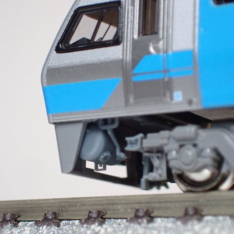 【リニューアル予定】JR四国2000系ダミーカプラー装着先頭車トイレタンク・車端パーツ1両分/Nゲージ