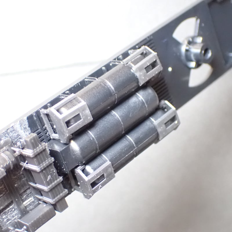 24系北斗星・トワイライトエクスプレス 水タンク耐雪カバーセットver.2