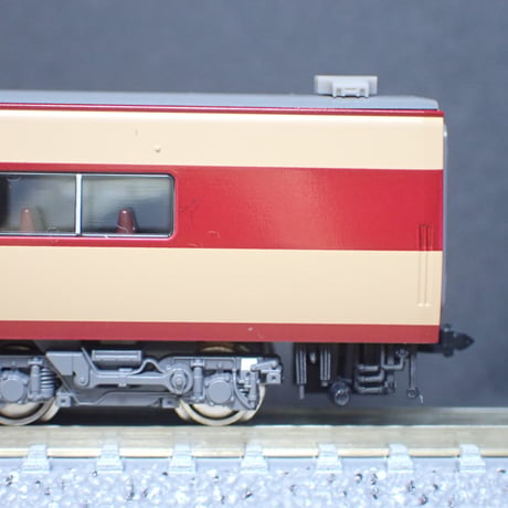 381系やくもリニューアル・国鉄色リバイバル編成 6両分トイレタンク・車端パーツ Ver.2/Nゲージ