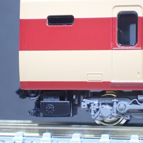381系やくもリニューアル・国鉄色リバイバル編成 6両分トイレタンク・車端パーツ Ver.2/Nゲージ