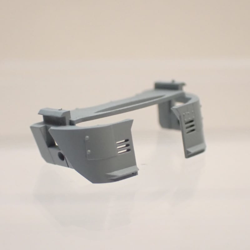 ライトグレイ塗装済み】783系強化スカート1個/Nゲージ | Slope Model