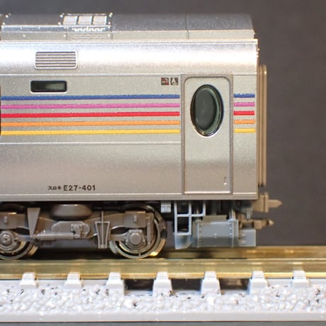 Kタイプ E26系カシオペア車端タンク・機器フル編成12両分/Nゲージ