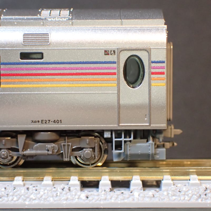 Kタイプ E26系カシオペア車端タンク・機器フル編成12両分/N