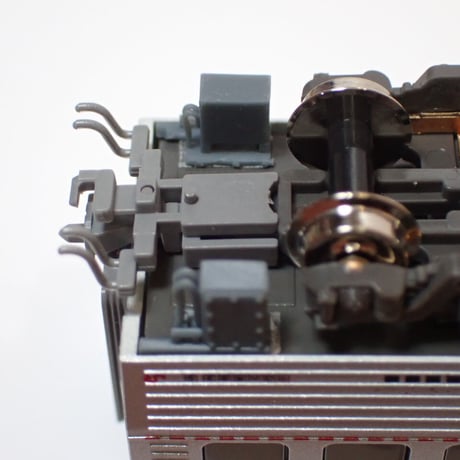 【リニューアル予定】883系ソニック オールステンレス車トイレタンク・車端機器パーツ7両分/Nゲージ