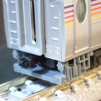 Tタイプ E26系カシオペア車端タンク・機器フル編成12両分/Nゲージ