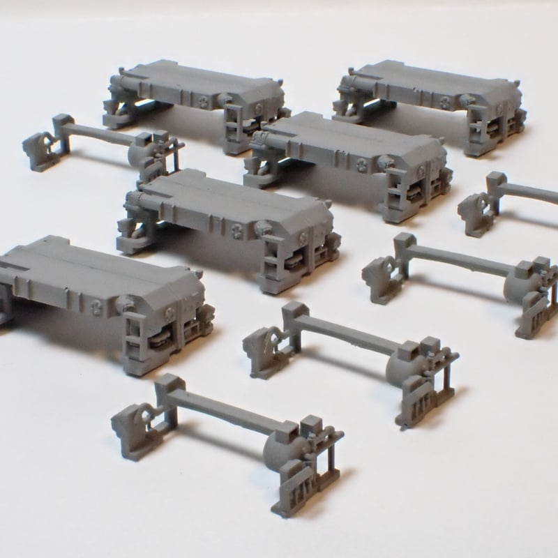 塗装済み】JR四国2700系トイレタンク5両分/Nゲージ | Slope Model