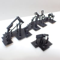 【リニューアル予定】サロ381/サハ381・ゆったりやくも貫通先頭車連結側のモハ380車端床下機器/Nゲージ