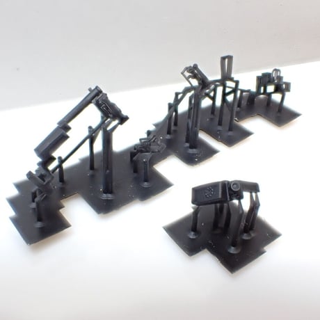 【リニューアル予定】サロ381/サハ381・ゆったりやくも貫通先頭車連結側のモハ380車端床下機器/Nゲージ