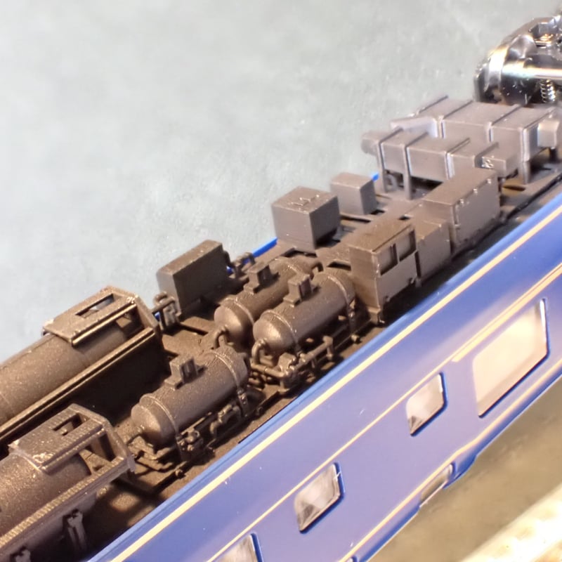 24系北斗星「混成編成」「東日本仕様」床下機器10両分/Nゲージ | Slope