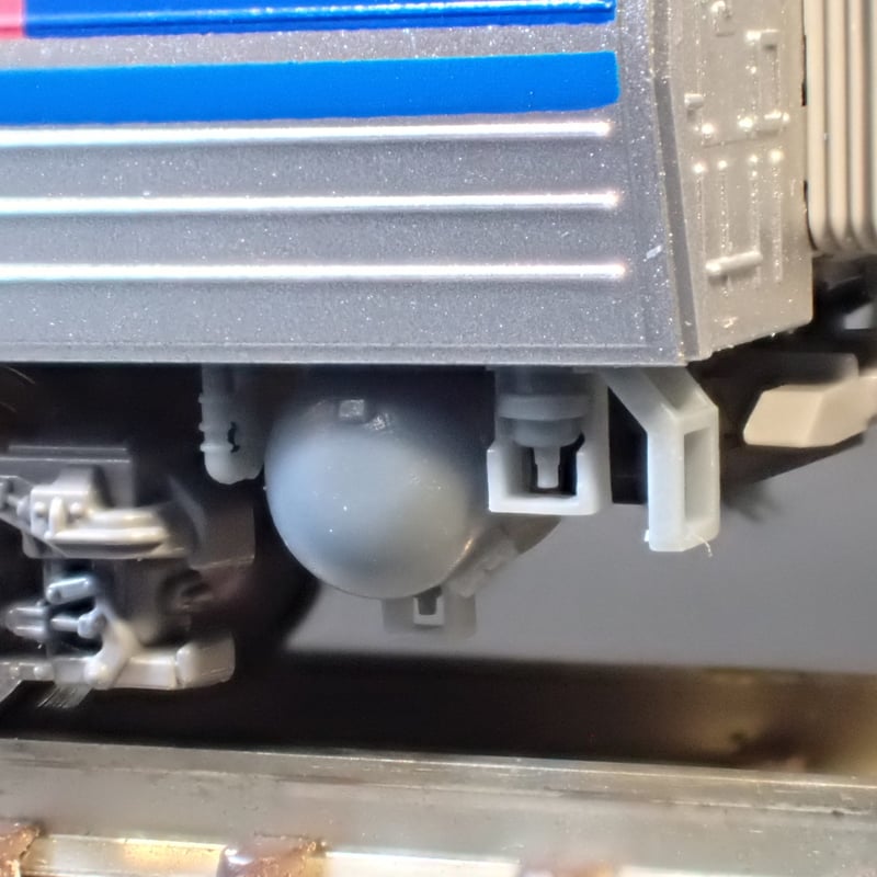 HOT7000系スーパーはくと先頭車車端機器1両分/Nゲージ | Slope Model