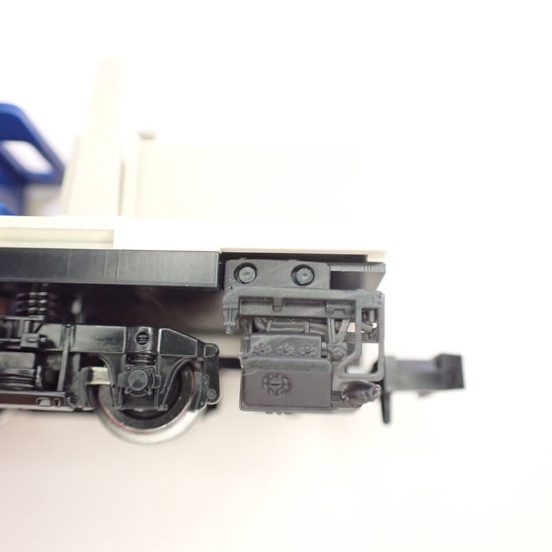 リチュアパーツ Tタイプ 14系24系寝台車トイレタンク・車端床下パーツ9両分/Nゲージ