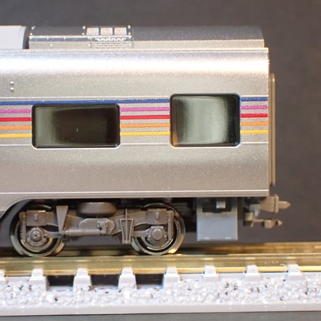Kタイプ E26系カシオペア車端タンク・機器フル編成12両分/Nゲージ