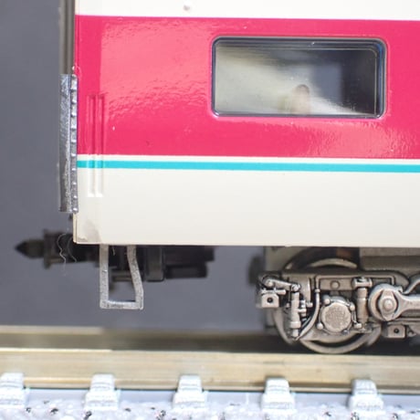 381系ゆったりやくもノーマル編成 7両分トイレタンク・車端パーツ Ver.2/Nゲージ
