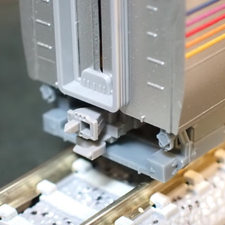 Kタイプ E26系カシオペア車端タンク・機器フル編成12両分/Nゲージ