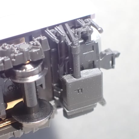 381系 基本6両分トイレタンク・車端パーツ Ver,2/Nゲージ