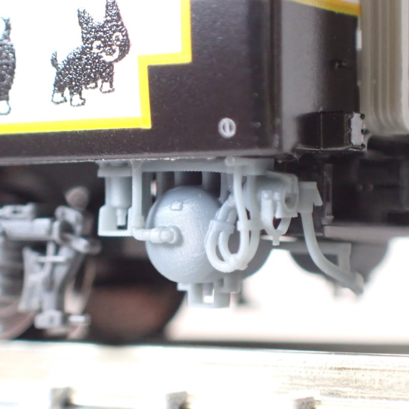 九州キハ183系1000番代 トイレタンク・床下機器4両分/Nゲージ | Slope