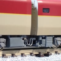 285系サンライズエクスプレス トイレタンク・車端部床下機器7両分グレイ色