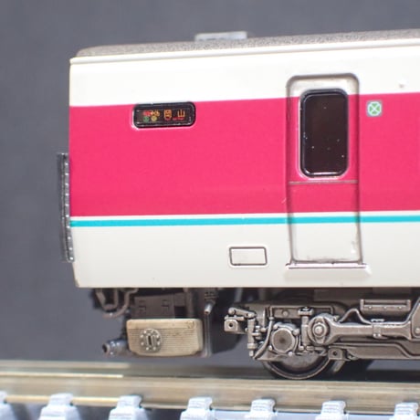 381系ゆったりやくもノーマル編成 7両分トイレタンク・車端パーツ Ver.2/Nゲージ