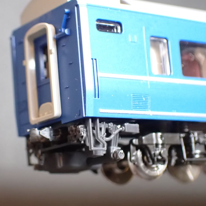 TNタイプ14系・24系寝台客車トイレタンク・ドア下ステップ/8両分＋カニ