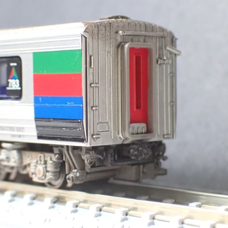 783系みどり・ハイパーサルーンCM33編成4両分トイレタンク・車端配管 Ver.2/Nゲージ