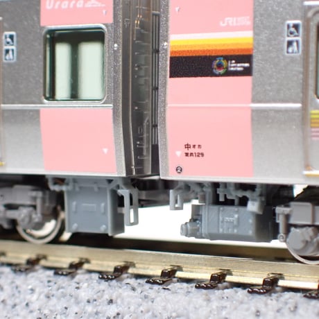 Kタイプ 227系Red Wing/Uraraトイレタンク・車端機器3両分/Nゲージ