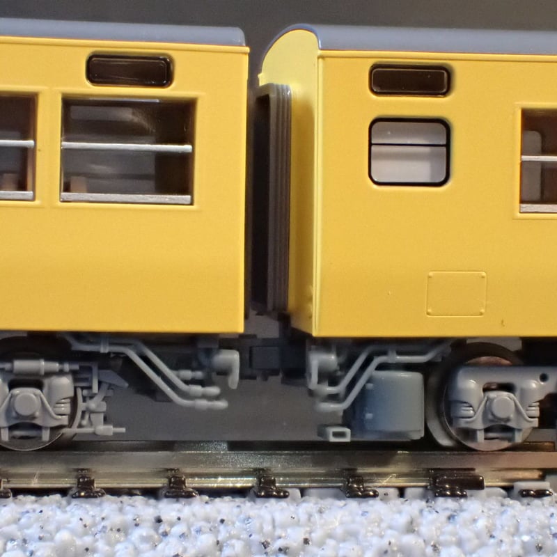 TNタイプ/グレイ色115系カセット式トイレタンク4個 | Slope Model