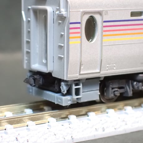 TNタイプ E26系カシオペア車端タンク・機器フル編成12両分/Nゲージ