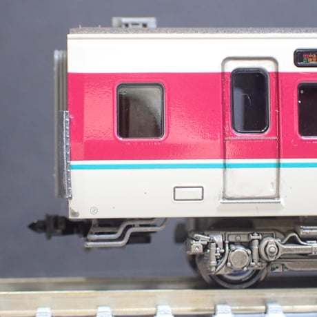 381系ゆったりやくもノーマル編成 7両分トイレタンク・車端パーツ Ver.2/Nゲージ
