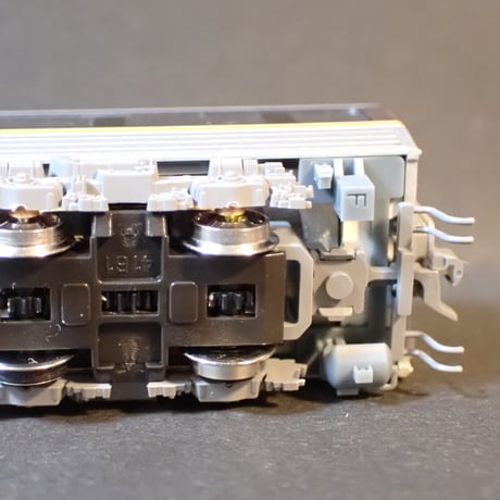 キハ85系トイレタンク・車端機器/基本4両分/Nゲージ