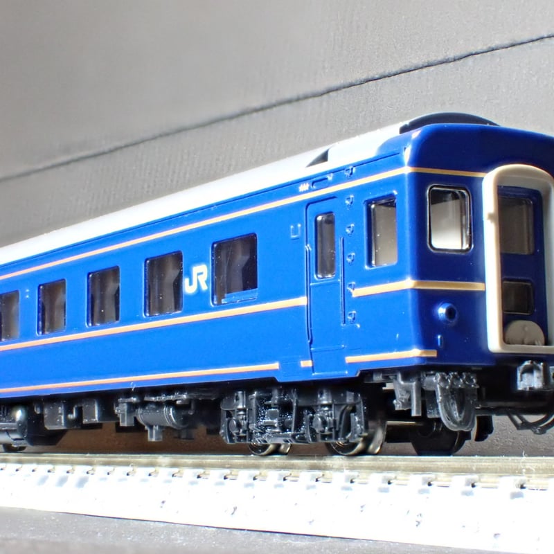 24系北斗星「混成編成」「東日本仕様」床下機器10両分/Nゲージ | Slope