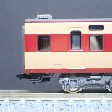 381系やくもリニューアル・国鉄色リバイバル編成 6両分トイレタンク・車端パーツ Ver.2/Nゲージ