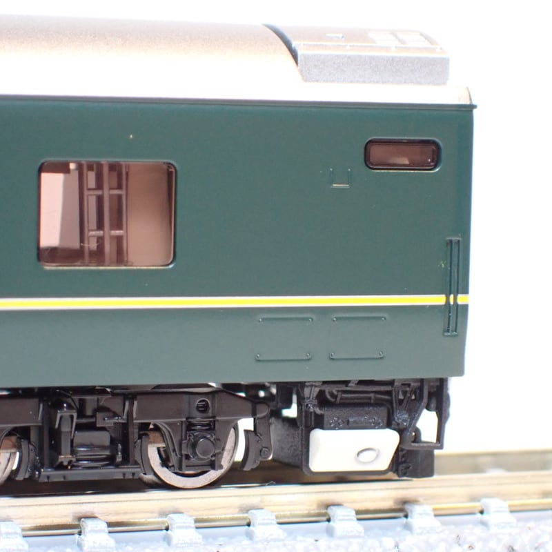 塗装済み】「特別なトワイライトエクスプレス」8両編成用耐寒