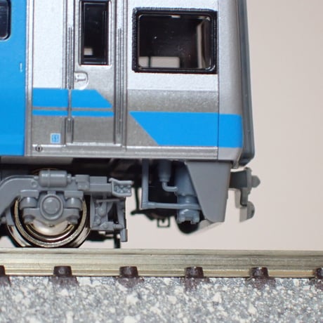 【リニューアル予定】JR四国2000系ダミーカプラー装着先頭車トイレタンク・車端パーツ1両分/Nゲージ