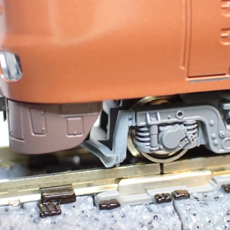 273系やくも4両トイレタンク・車端機器＋スノープロウ2個/Nゲージ