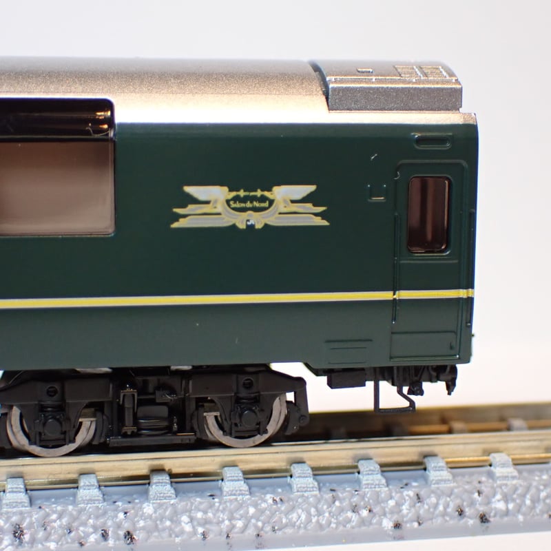 塗装済み】「特別なトワイライトエクスプレス」8両編成用耐寒