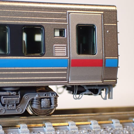 KタイプJR四国8000系しおかぜ・いしづちトイレタンク・車端機器8両分/Nゲージ