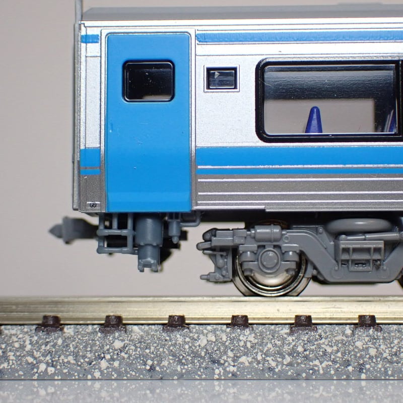 リニューアル予定】JR四国2000系中間車 車端パーツ1両分/Nゲージ