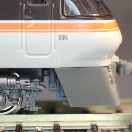 キハ85系トイレタンク・車端機器/基本4両分/Nゲージ