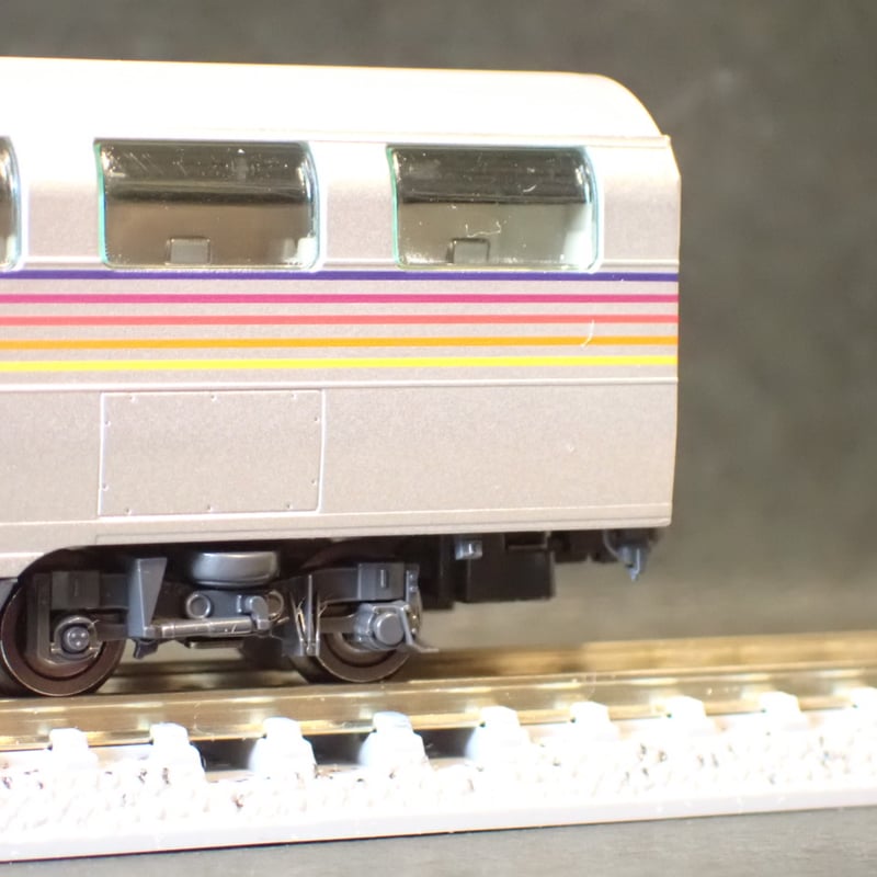 Tタイプ【塗装済み】 E26系カシオペア車端タンク・機器フル編成