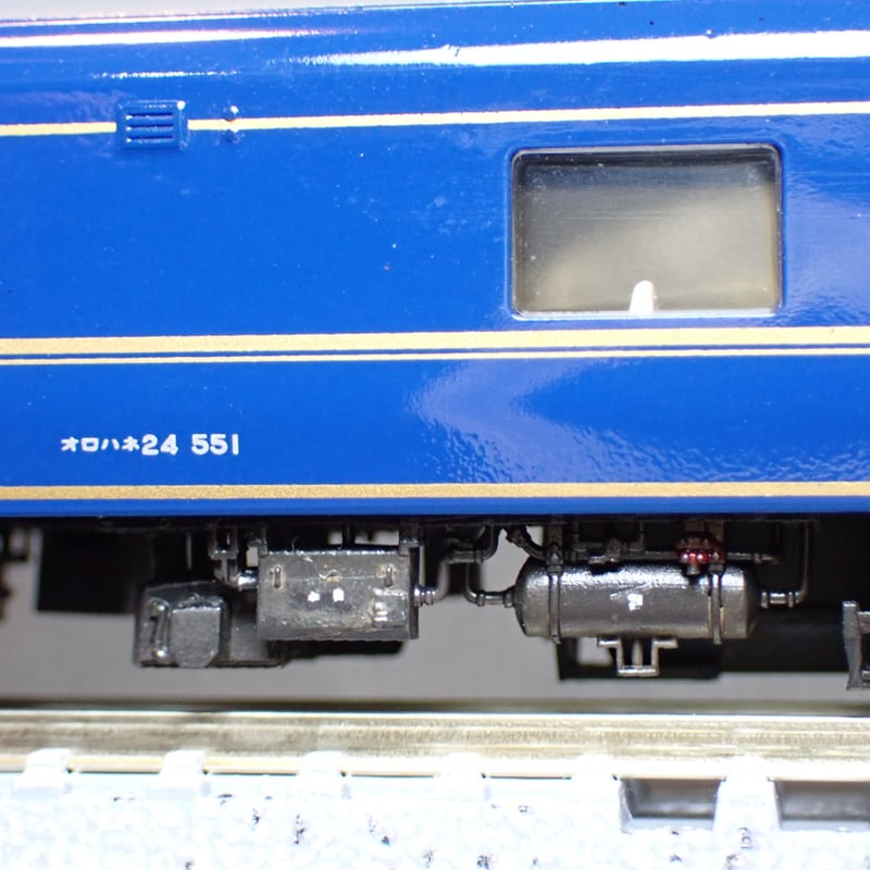 24系北斗星「混成編成」「東日本仕様」床下機器10両分/Nゲージ | Slope